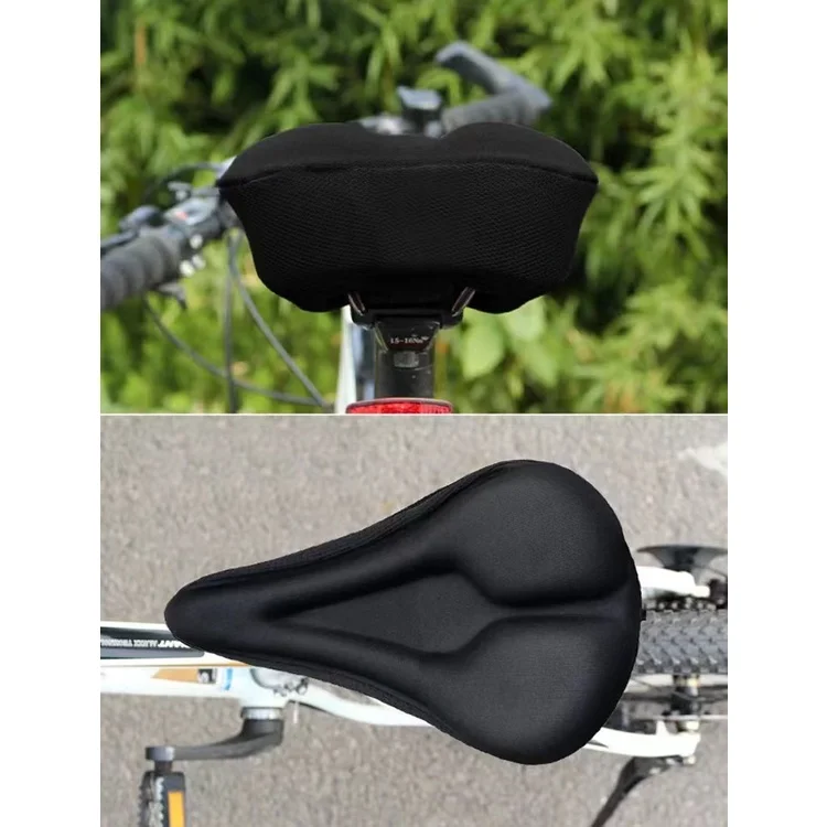 Bike Gel Bench Cover For Anatomical Spinning Bmx Selim-National Fast Delivery Sale