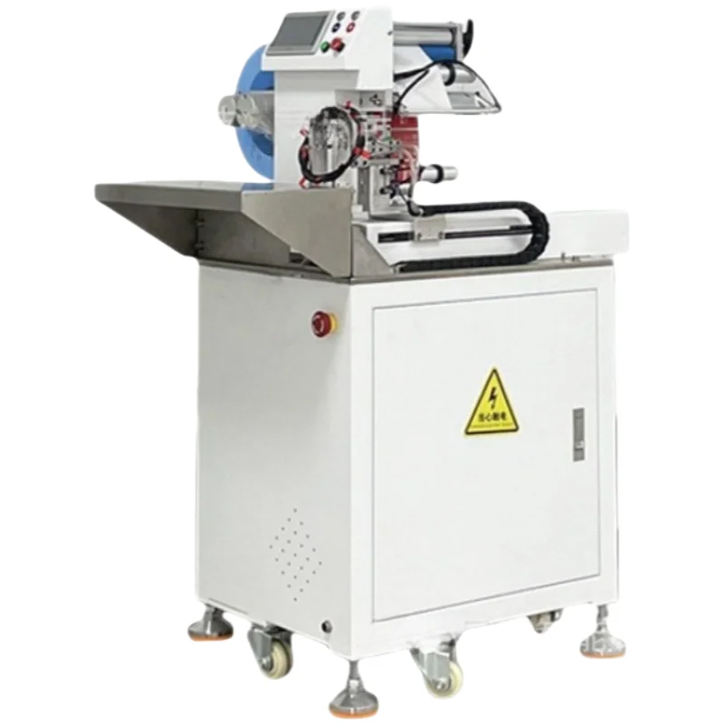New Commercial Fully Automatic Assembly Line Cords Plastic air Hose Wire Harness Tubing Network Cable Labeling Machine