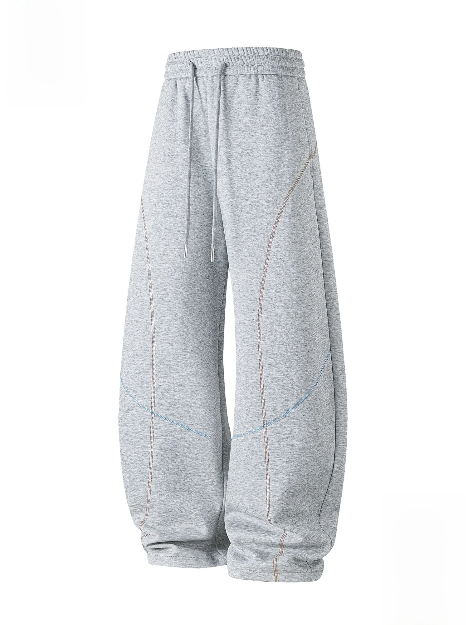 

PaulFrank Men's Casual Pants Spring Loose Drapey Spor Knife Casual Trousers Color Blo Line American Sle Cargo Pants