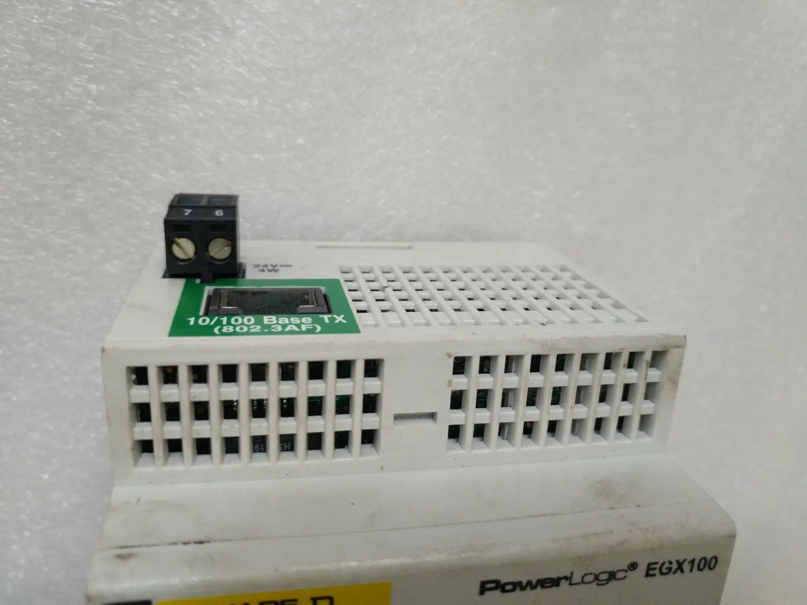 SQUARE D PowerLogic EGX100 Ethernet Gateway