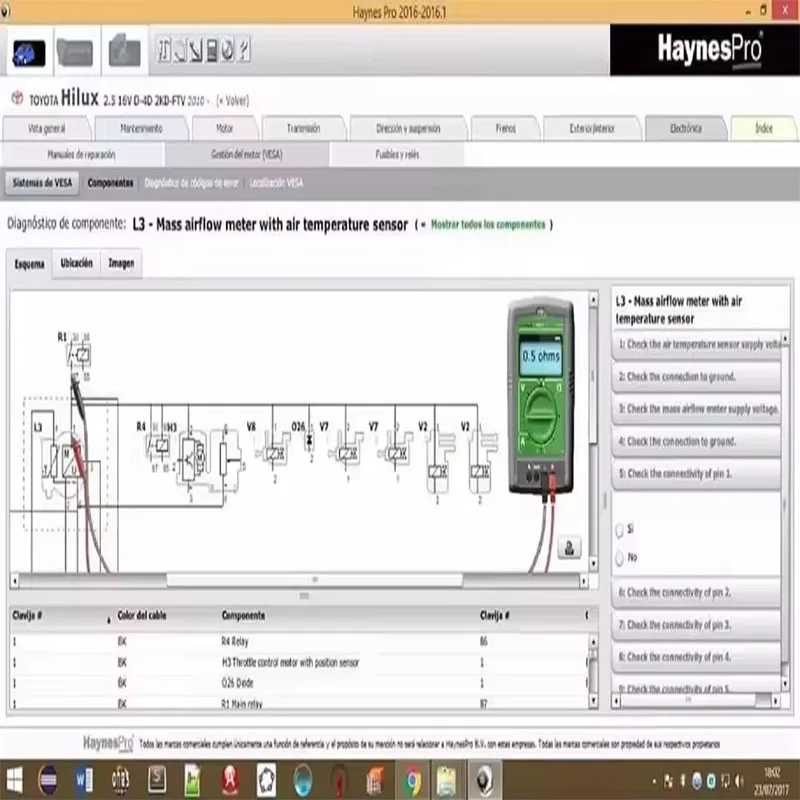 2025 HAYNES PRO 2015 Nieuwste versie Vivid 2015.1  in HDD Automotive Workshop DATA Auto Repair Softwar