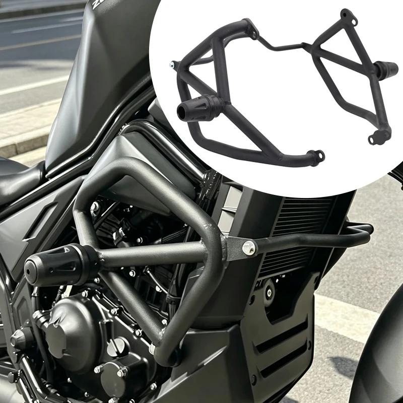 Für ZONTES 125C 125 C C125 C 125 Motorschutz Modifizierter Stoßfänger Sturzschutz Motorrad-Zubehör