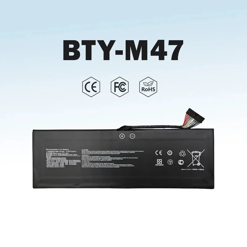 

BTY-M47 Laptop Battery Compatible with MSI GS40 GS40 6QE 6QE-006XCN GS43 GS43VR 6RE 6RE-045CN Series N