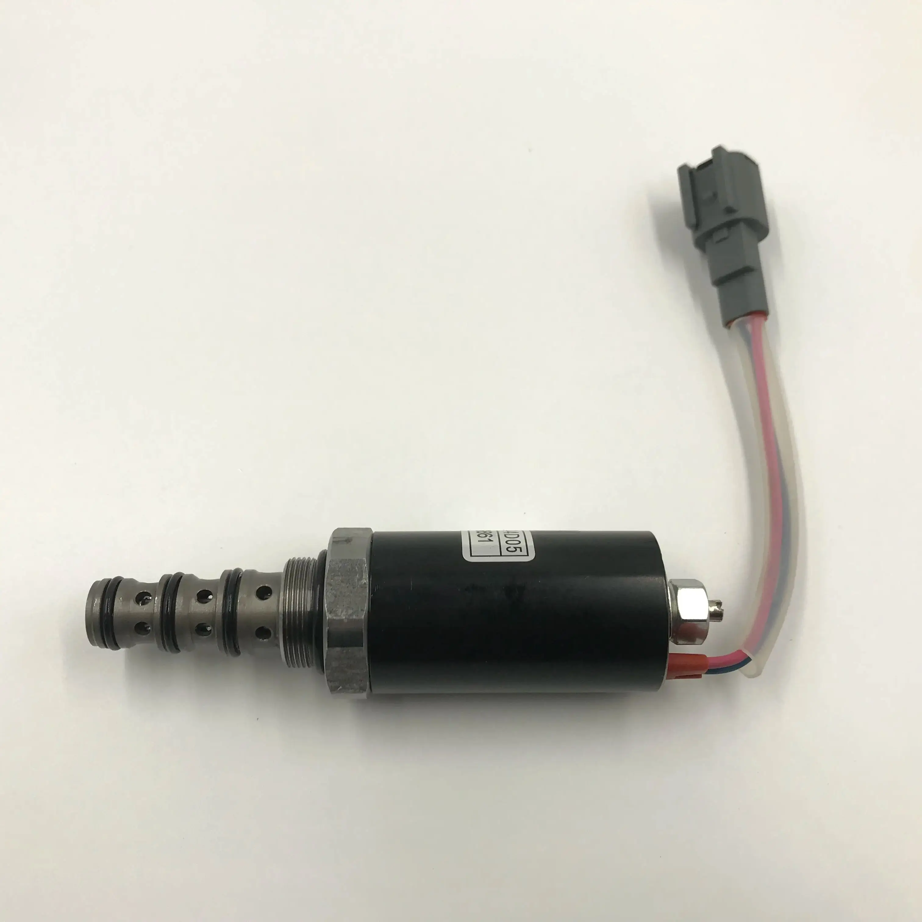 669-43000101 KWE5K-20/G24D05 SAFETY LOCK SOLENOID VALVE FOR KATO HD512 HD512-II HD512-III HD513 HD820 HD820-II HD820-III HD823