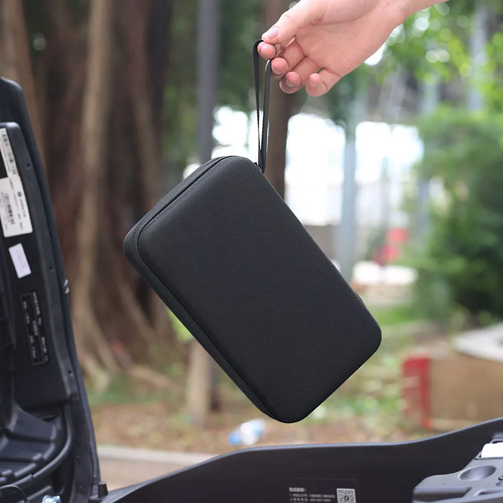 

Electric Car Storage Bag Wire Organizers for Cords Packing Polyester Pouch Cable Carry