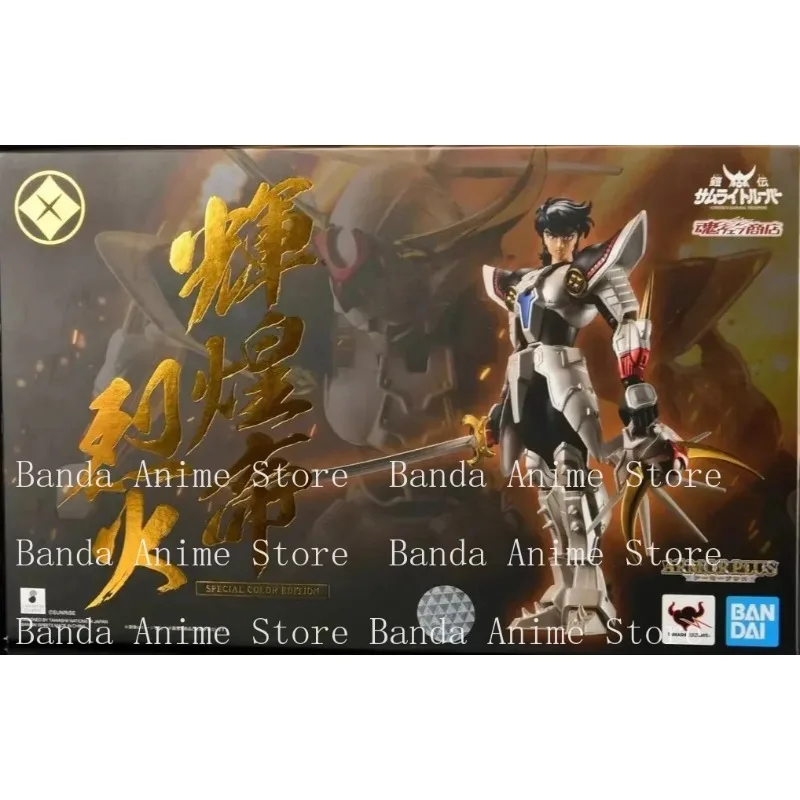 

В наличии оригинальные Sentinel Yoroiden Samurai Troopers Ronin Blaze Flame God в наличии аниме фигурки героев модель игрушки