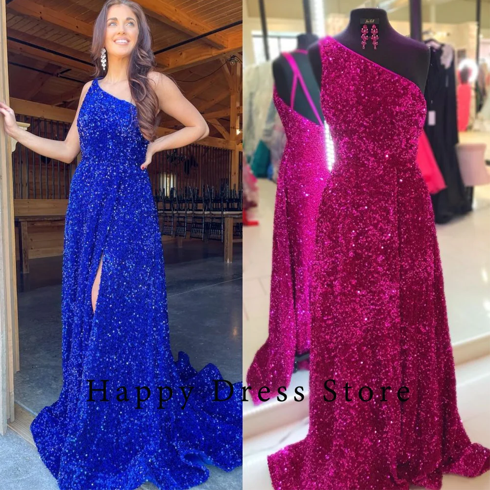 

A Line Sequines Evening Dresses Long Sleeves Prom Saudi Arabia V-Neck Satin Pleats Vintage Formal Party Gowns Women's Robes De