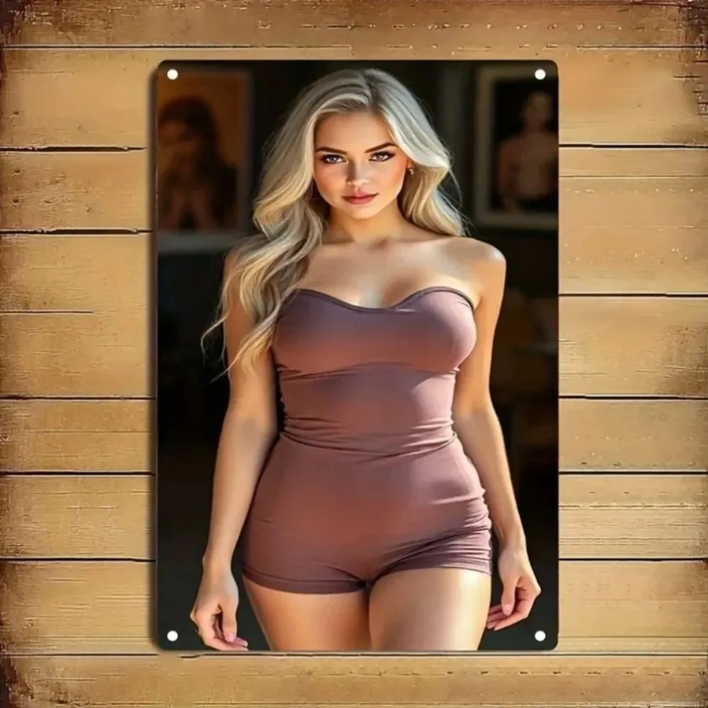 Vintage Iron Floral…