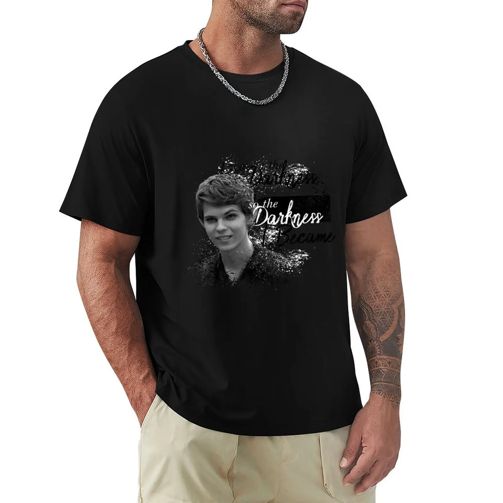 

Darkness I Became - Peter Pan T-Shirt anime shirt plus size tops sweat mens designer clothes