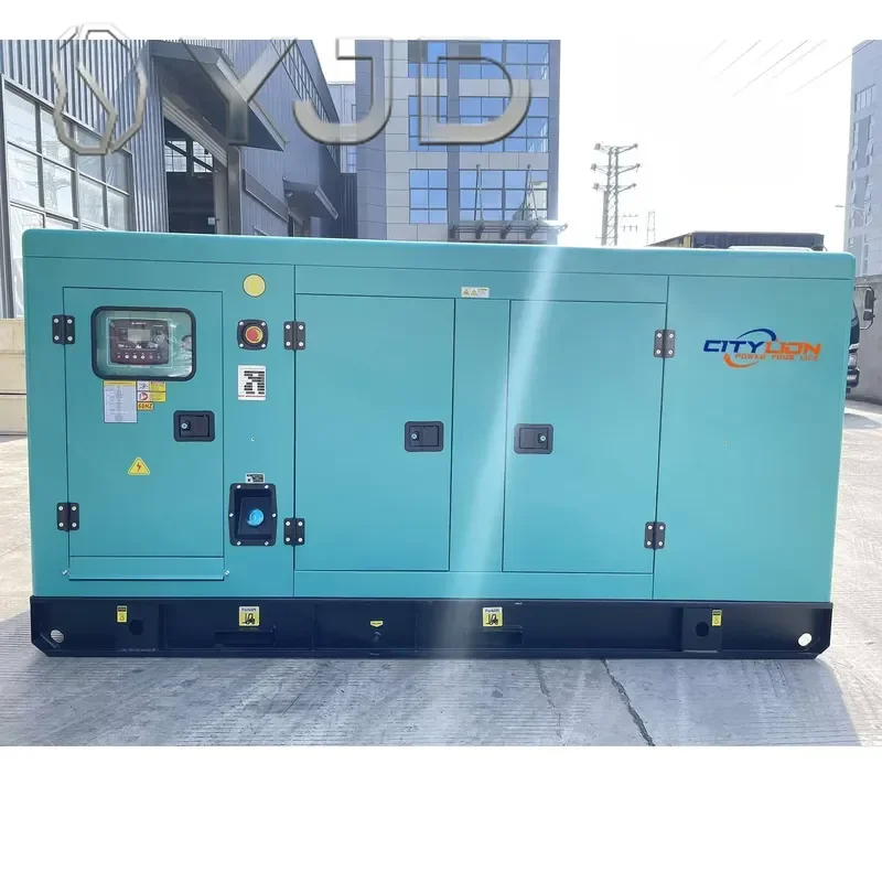 OEM/ODM 100 KVA 80 KW Silent Generator Open Frame Standby Single Three-Phase 240V/230V ATS Remote Start 50/60Hz