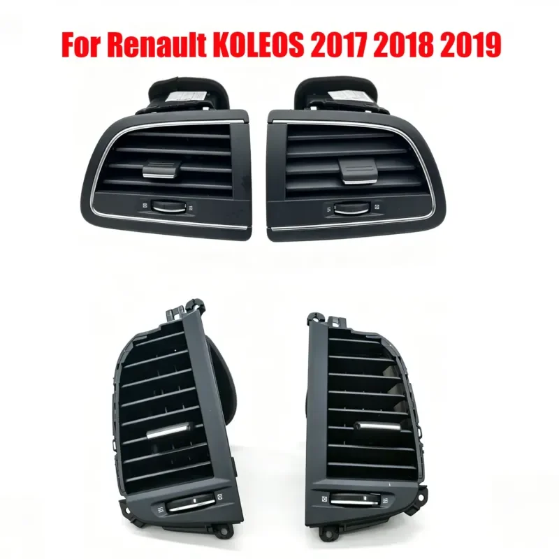 Car AC Air Vent Outlet For Renault Koleos 2017 2018 2019 Dashboard Air Conditioning Nozzle Replacement Interior Trim