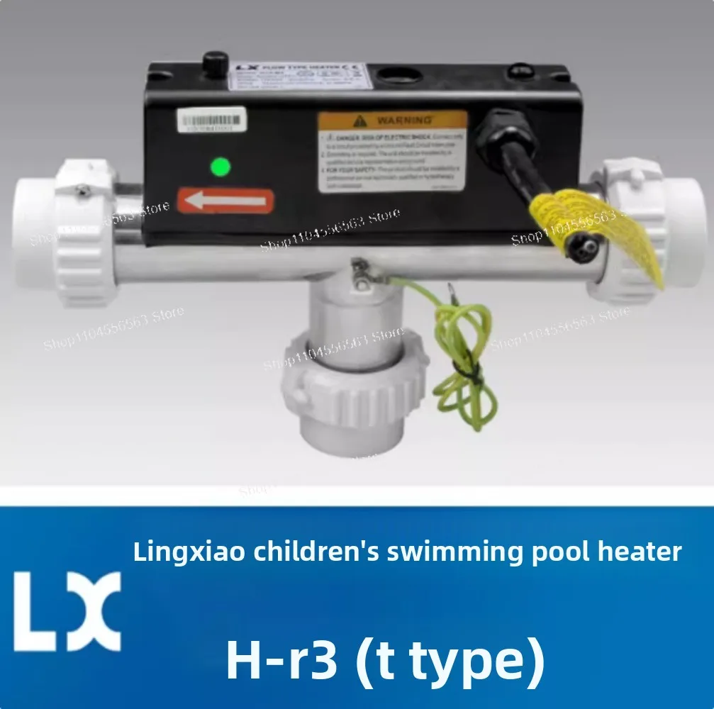 Hot Spring Jacuzzi & Pool Water Heater Thermostat Circulating Electric Heating Equipment