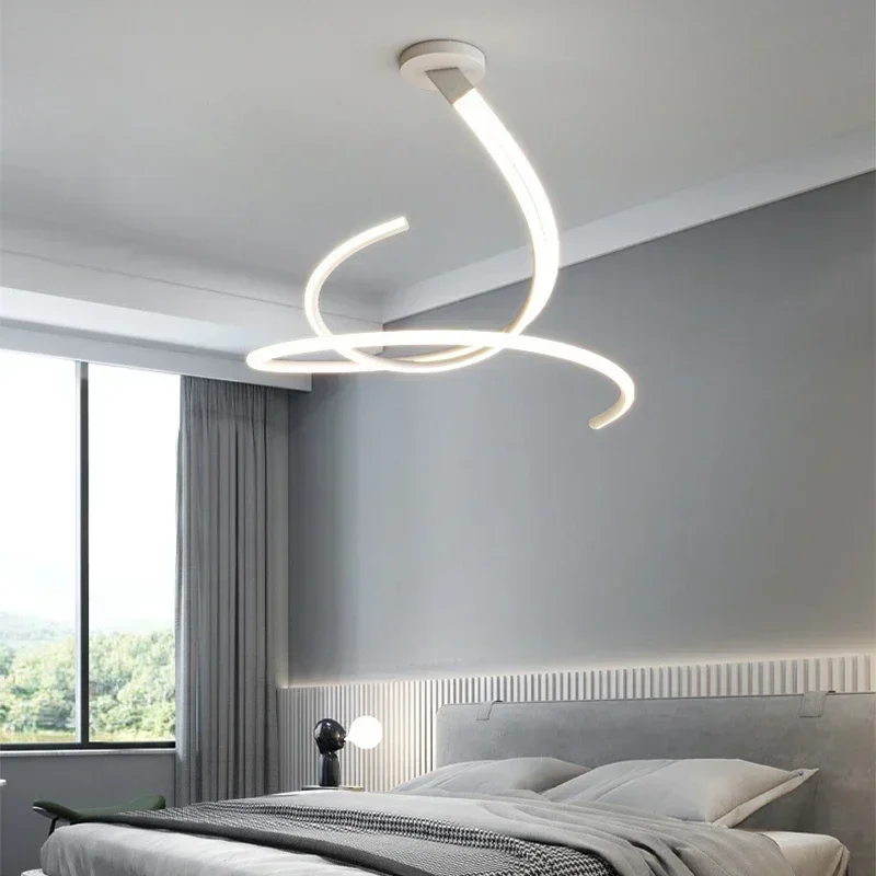 Modern LED Ceiling Lamp For Children's Room Living Dining Room Aisle Creative Chandelier Home Decoration Lighting Fixture Luster