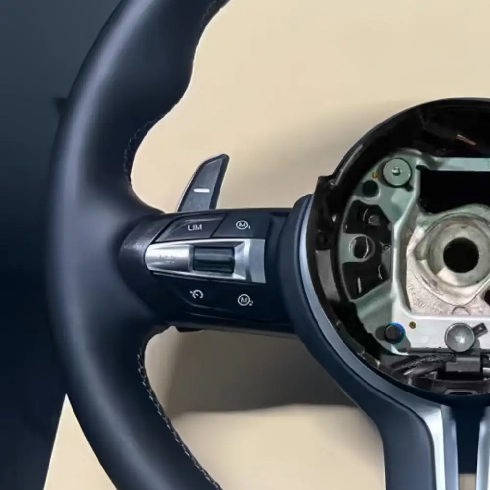Suitable For BMW F10 F11 F12 F22 F30 F31 F32 F33 F34 F83 F85 X3 X4 X5 X6 Professional Customized Steering Wheel Hot Selling