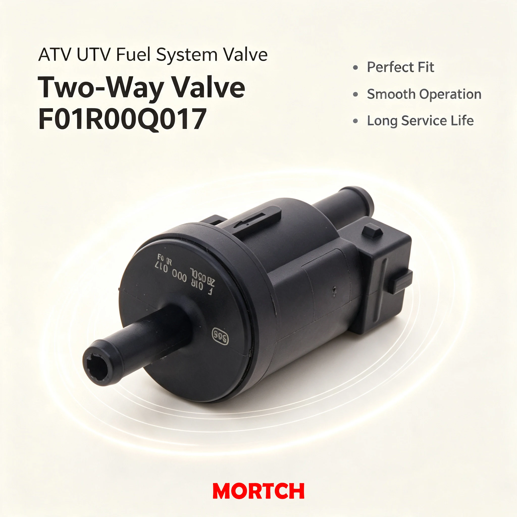 Idle Air Control Valve 9GQ0‑360100 F01R00Q017 Two‑Way IAC Valve For CF Moto ATV UTV Fuel System Stabilize Engine Idle Speed
