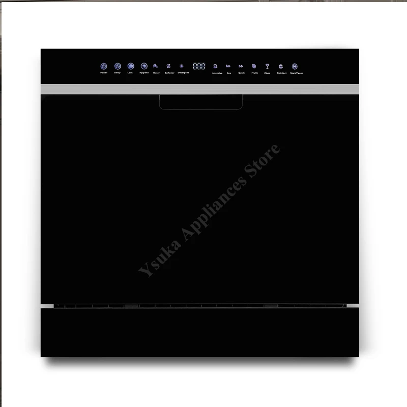 Dishwasher Embedded Large-capacity Intelligent Energy-saving Household Multifunctional Cleaning And Drying Integrated Machine