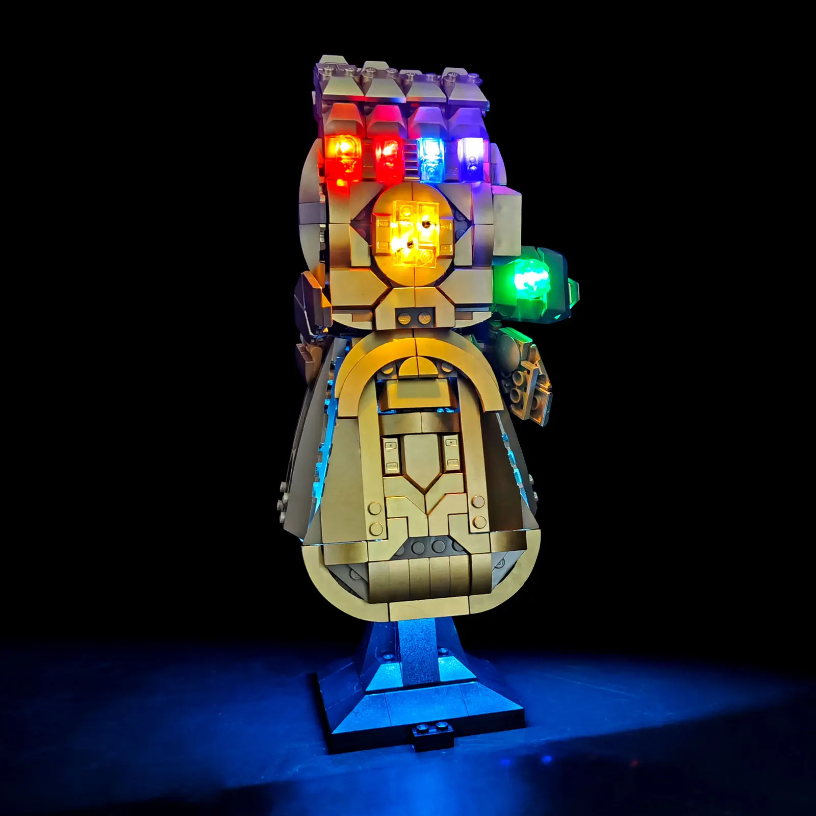 BRIXSPARK DIY LED Lights Kit Compatible with Lego 76191 MOC Building Blocks, Model Bricks Not Included