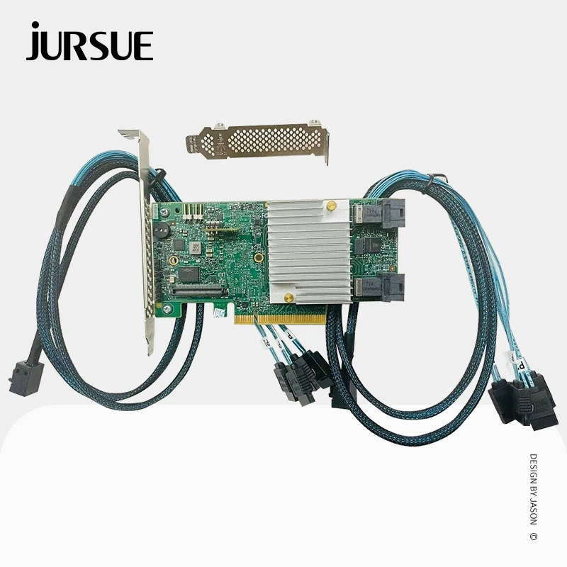Imagem -02 - Cartão Controlador Ram 1gb Ram 12 Gbps Pci e Mais Sff9643 Sata Mais Bbu Lsi-93628i