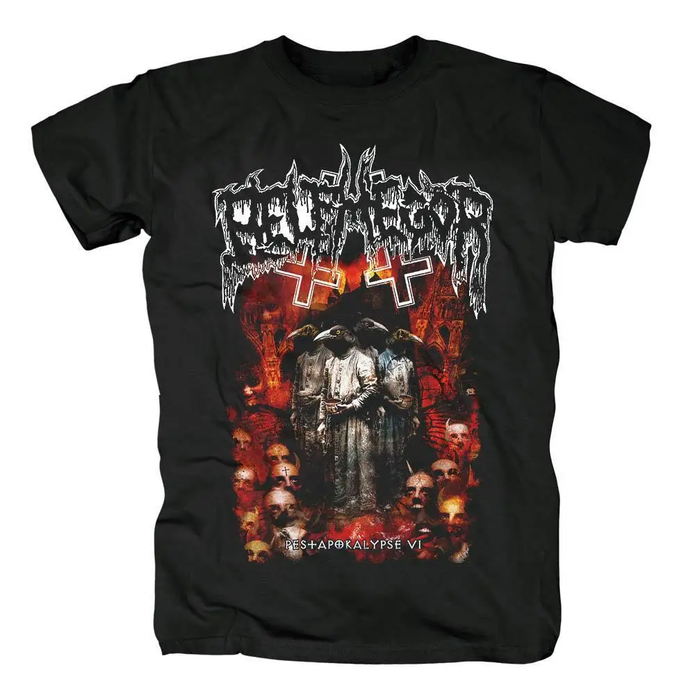 Belphegor groupe de musique coton lourd toutes tailles hommes femmes t-shirt
