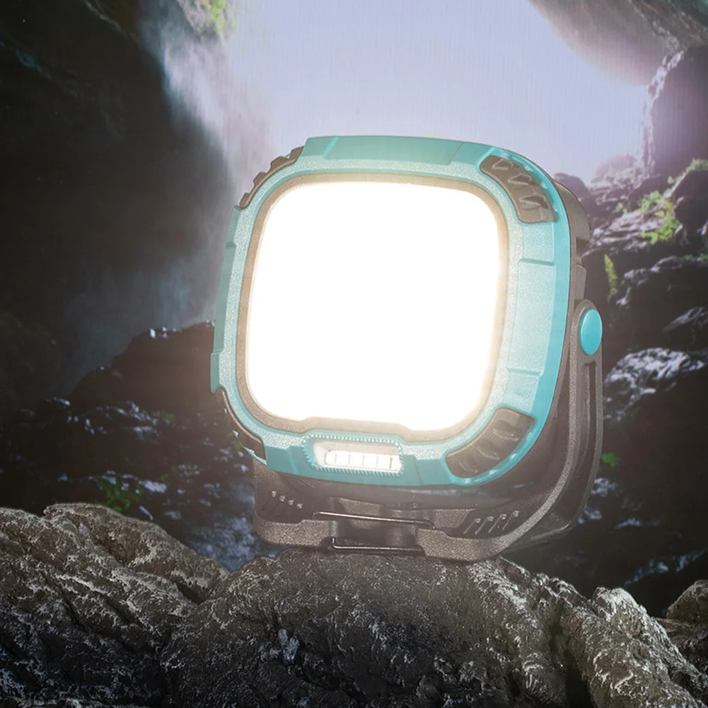 

Светодиодный фонарь для кемпинга, портативный прожектор, несколько режимов освещения, беспроводной аварийный светильник, рабочий фонарь COB для кемпинга и походов