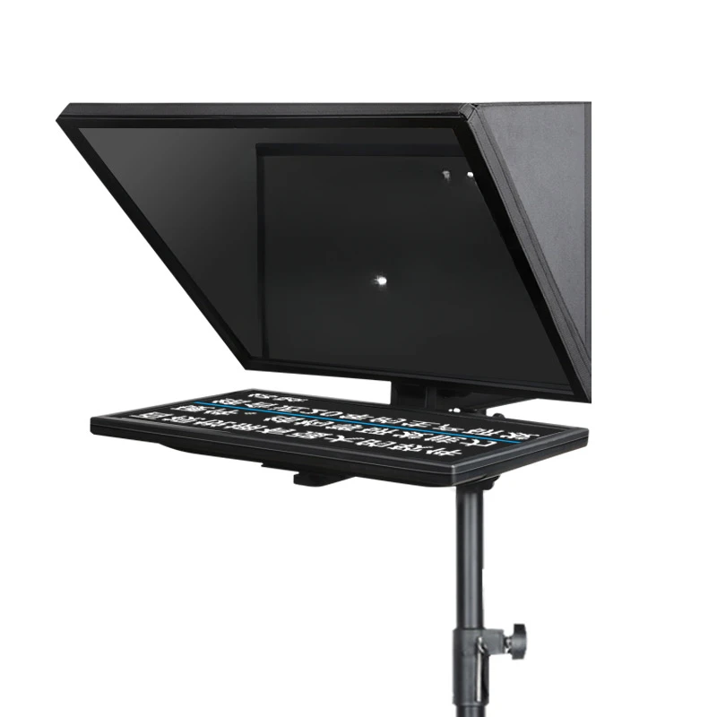 T22 professional high definition short video live broadcast with goods news interview 22 inch large screen teleprompter