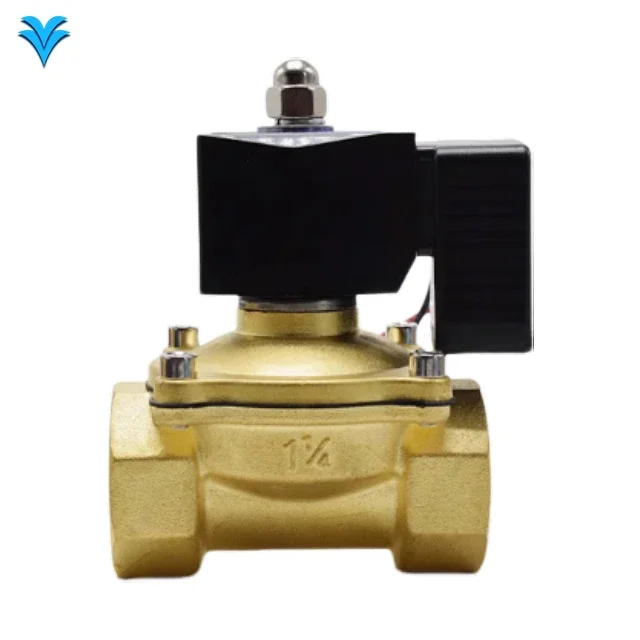 

New and Original PLC Normally Closed Solenoid Valve 2W400-40 AC220V 2W400-40 DC24V