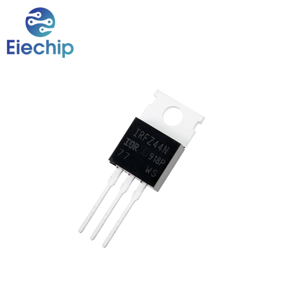 トランジスタ10ピース/セットmosfet irfz44n to220,トランジスタキットirfz44から-220,ハイパワージュニアfz44npbf 49a 55v