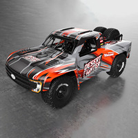 YIKONG 4WD 1/7 Scale RC Crawler Desert Car DF7 V3 Radio Control Off-road Vehicles with Motor ESC Servo Assembled Model