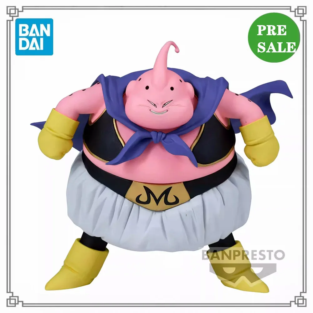 

Original Bandai Dragon Ball Z SOLID EDGE WORKS Majin Buu Anime Action Figure DBZ PVC Toys Figurine Model Doll Collector