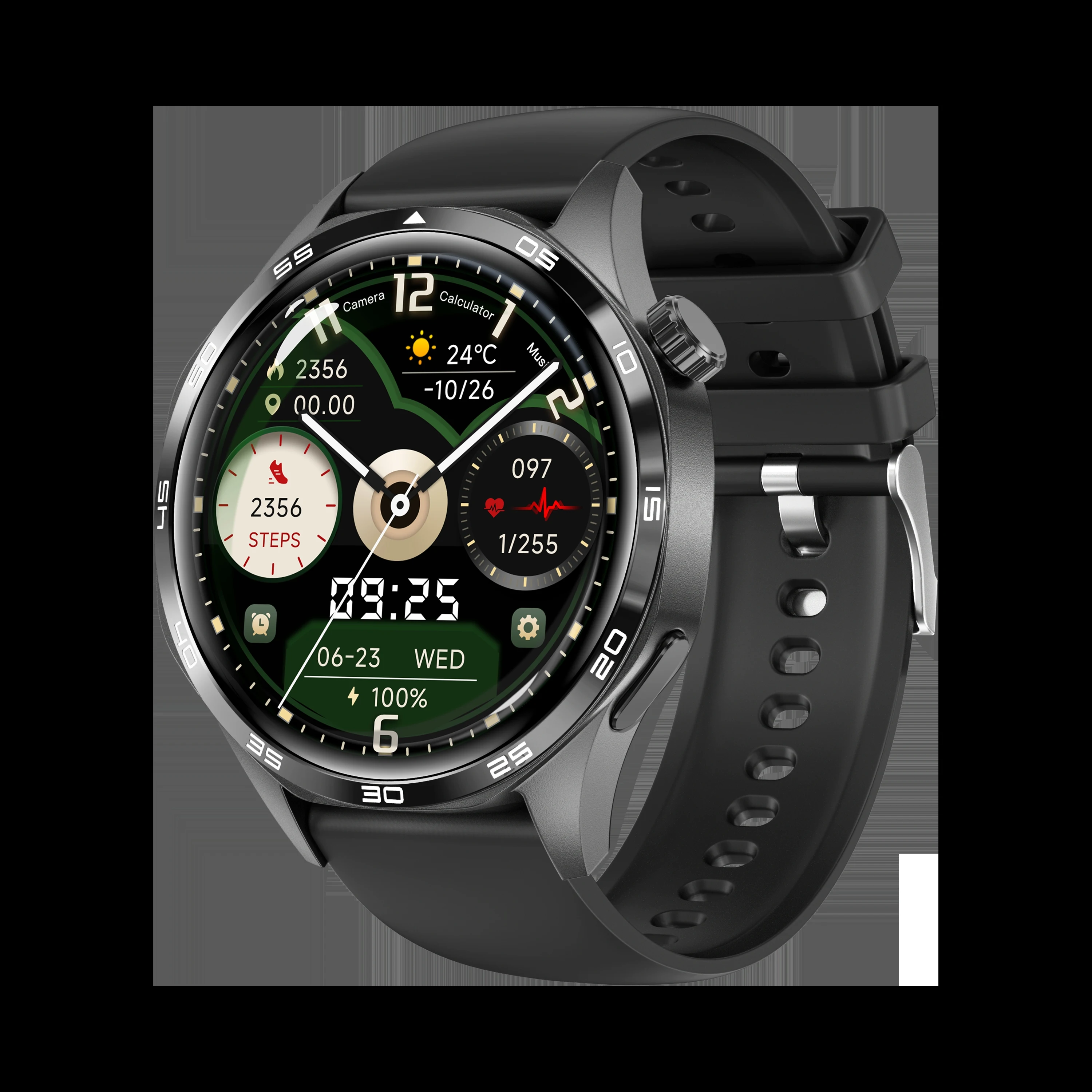 

Смарт-часы 5 с NFC и GPS-трекером для мужчин, Bluetooth-вызовы, мониторинг здоровья, беспроводная зарядка, Новинка 2026 года, Смарт-часы для мужчин, Android iOS