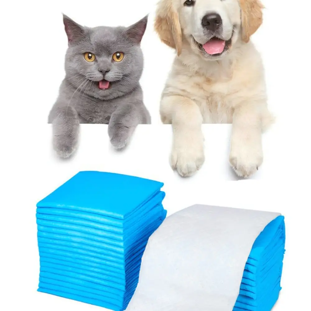 Charcoal Dog Training Mats Disposable Pet Pee Pads Thickened Highly Absorbent Puppy Potty Sheets Odor Neutralizing Supplies
