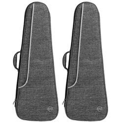 Guitar Gig Bag Waterproof Backpack Large-capacity Storage Bags For 41 Inch Folk Acoustic / Electric Guitar