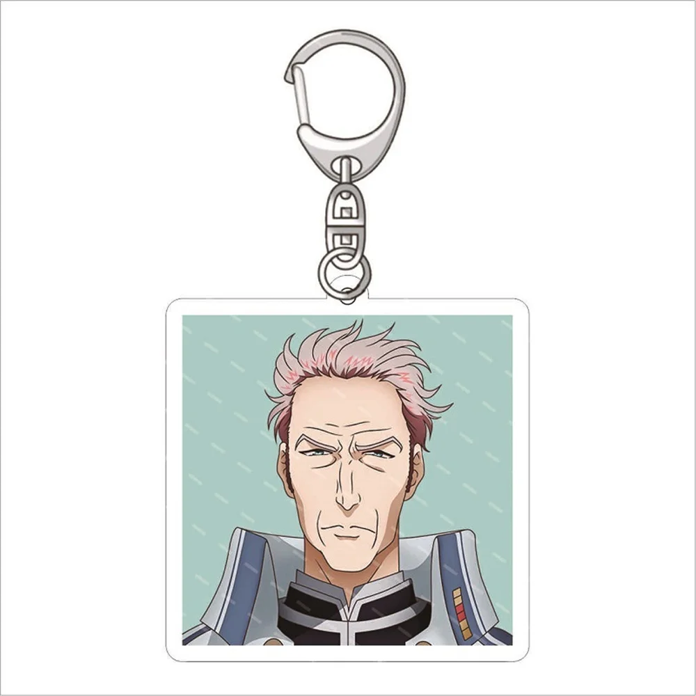 Anime The Legend of Heroes Trails of Cold Steel 4 THE END OF SAGA Acrylic Stand Photo Frame Keychain Figure Pendant Keyring Gift