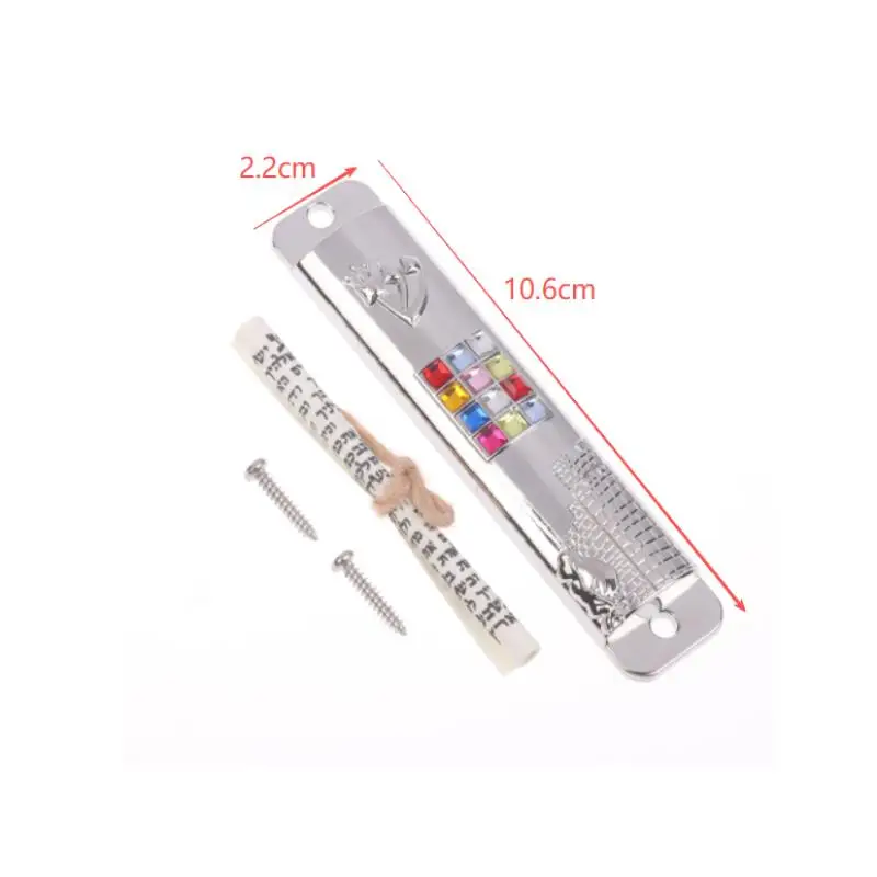 باب Mezuzah نعمة يهودية ديكور المنزل هدية Hanukkah ديكور الدينية القدس Mezuza