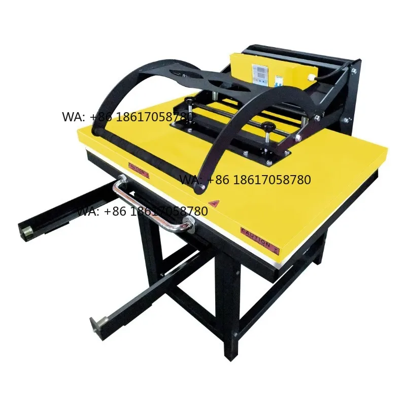 Baiyin 70*100cm Large Size T-shirt Printing Heat Transfer Machine Heat Press Sublimation Machine