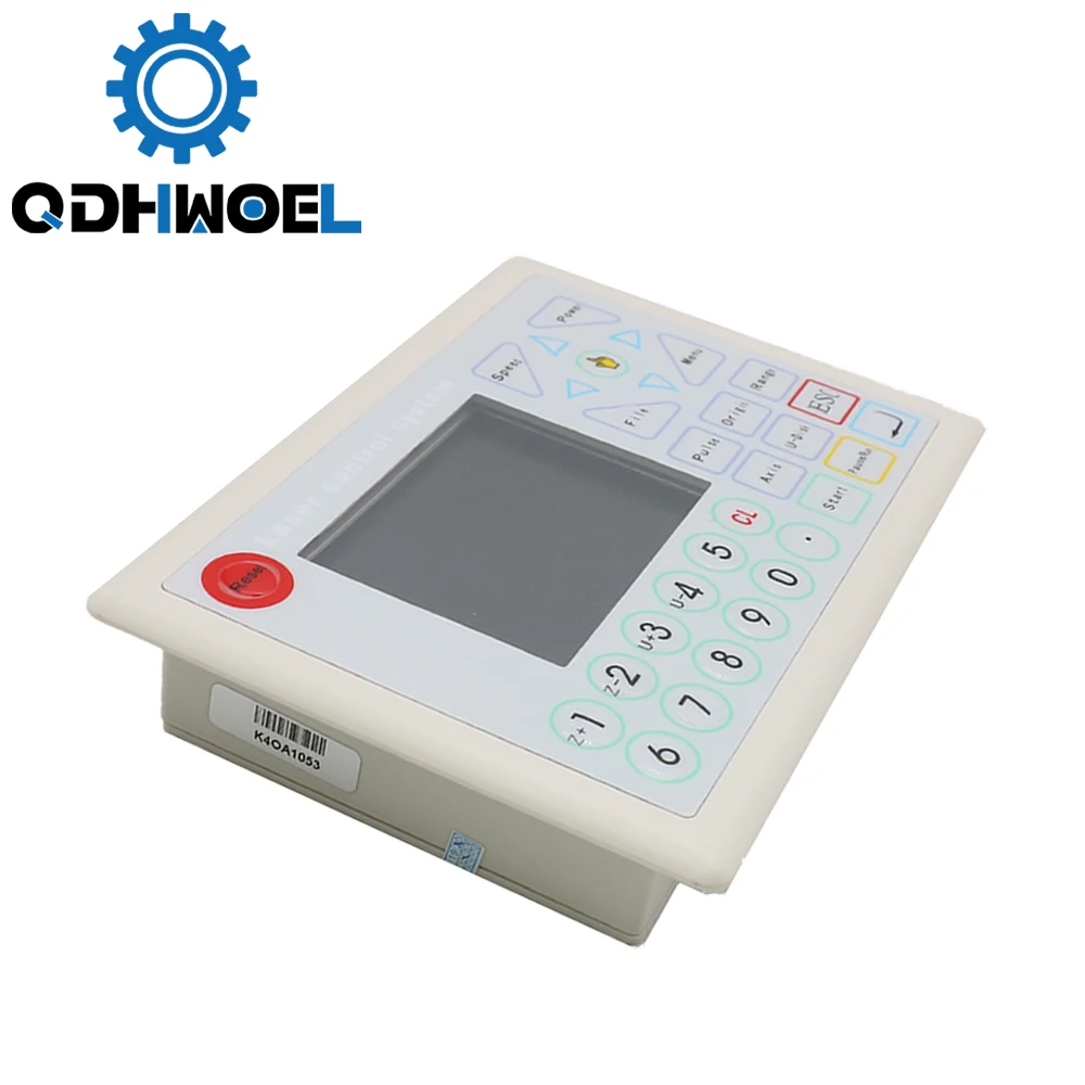 QDHWOEL Co2 Laser Controller Topwisdom TL-403CB Panel für Lasergravur- und Schneidemaschine