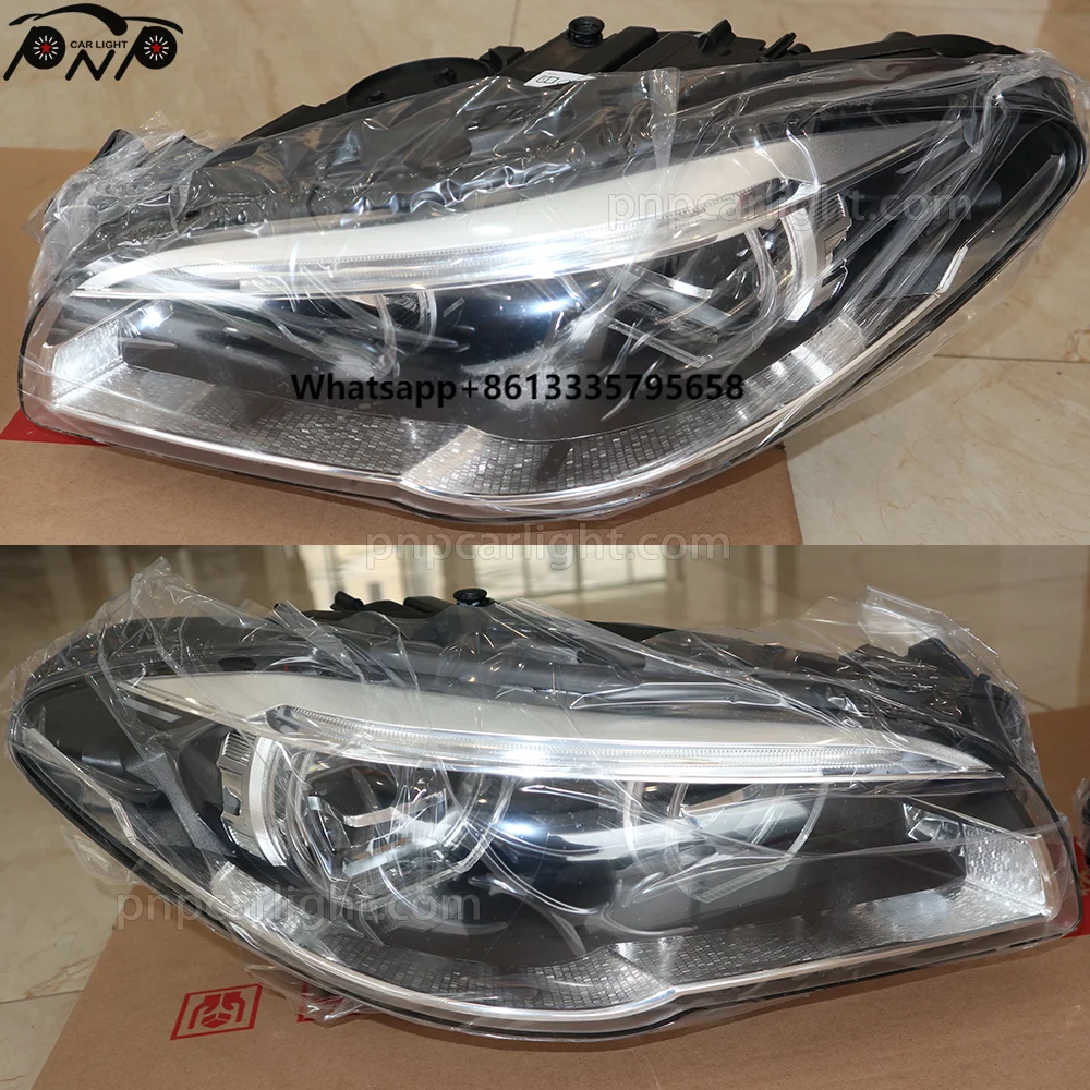 

Hot Sale Daytime Running Lights Retrofit Upgrade New LED Headlight for 5' F10 F11 F18 LCI 2012-2017