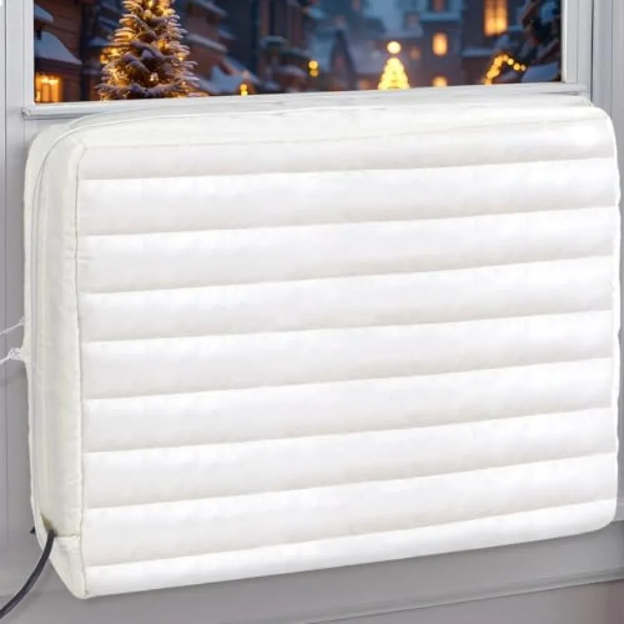 

air Conditioner Cover Indoor, 22x16x4.5Inches L x H x D air Conditioner Covers for Inside, ac Covers for Inside Double Insulati