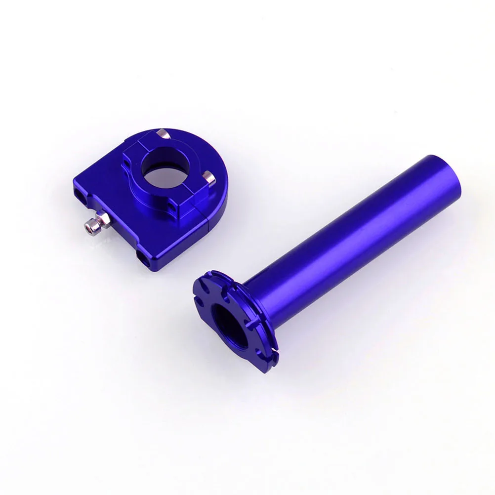 

Aluminum Motorcycle Handlebar Upgrade 22mm Throttle Turn Modified Quick Universal Fit 7 8 Inch Handlebars Ergonomic Design