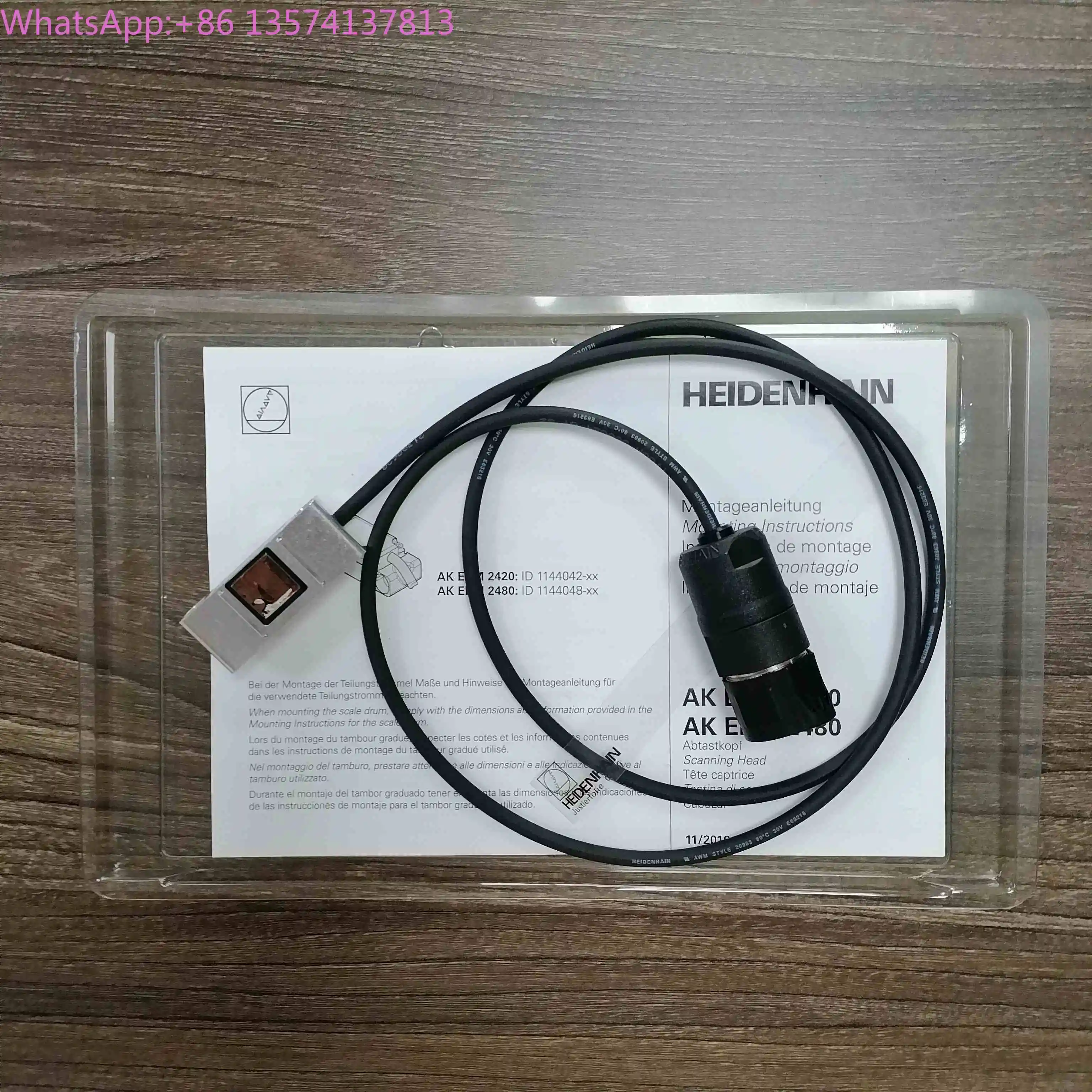 

CNC New and Plc Heidenhain AK ERM 2420 Scanning Head ID 1144042-02