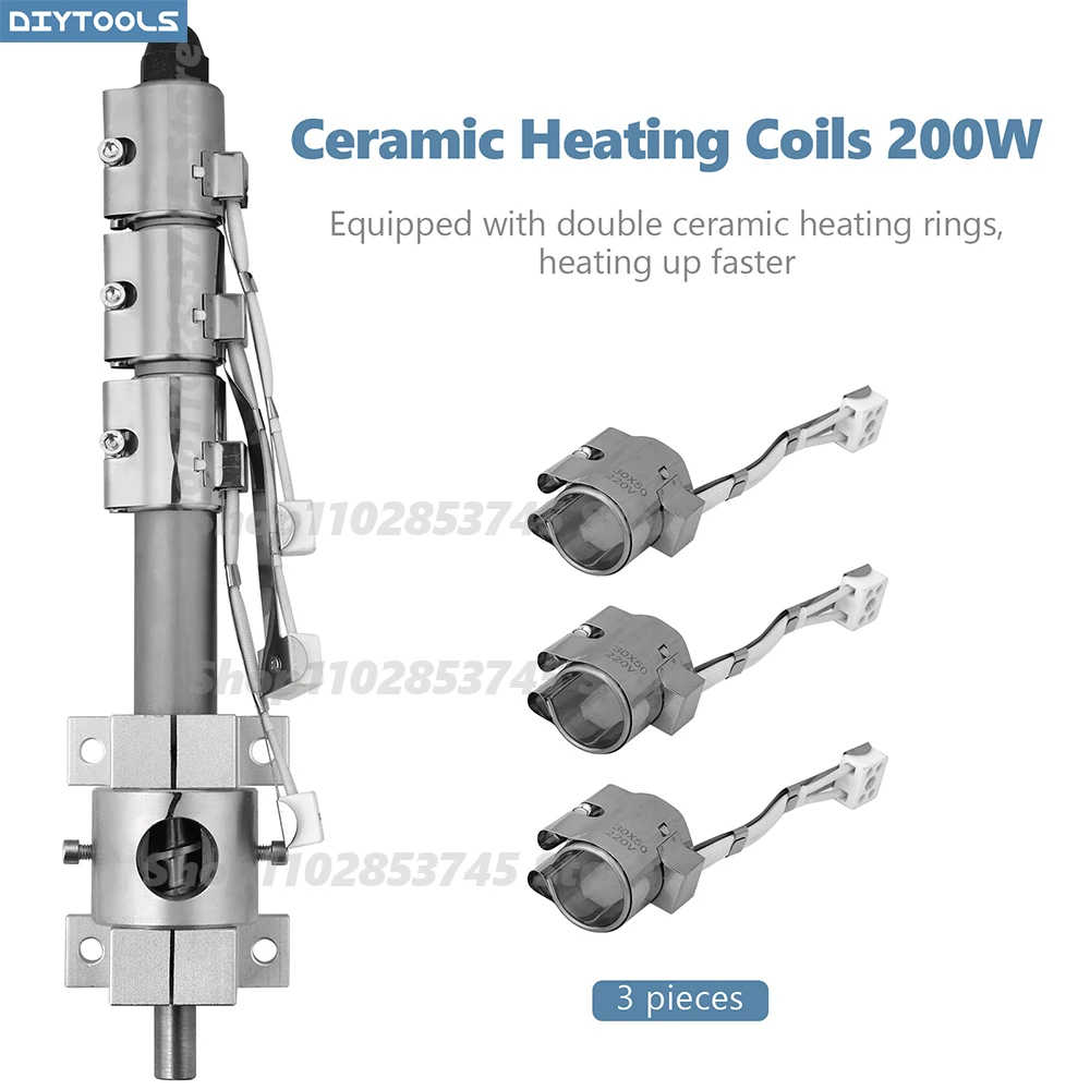 آلة بثق أحادية اللولب ببرميل مسخن آلة بلاستيكية صغيرة آلة بثق لولبية مدمجة مسحوق مركب خيوط طباعة ثلاثية الأبعاد معدات صهر البلاستيك نموذج مكتبي نماذج أولية معملية معالجة المواد المعاد تدويرها