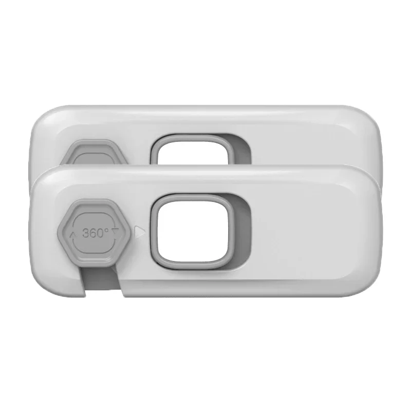 

1/2 PCS Child Safety Cabinet Lock Security Protection Home Refrigerator Safety Buckle Baby Anti-Pinch Hand Drawer Door Locks