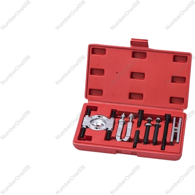 Double Disc Puller 9-piece Set Bearing Puller Gearbox Bearing Removal Tool Pull Code Gearbox Bearing Remover