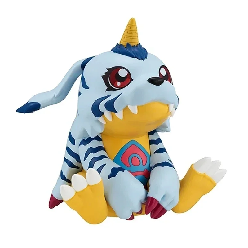 Anime Digimon Adventure Agumon Tailmon Gomamon Gabumon Tunomon Action Figure Cute Collection Pvc Model Statue Doll Toys Gift