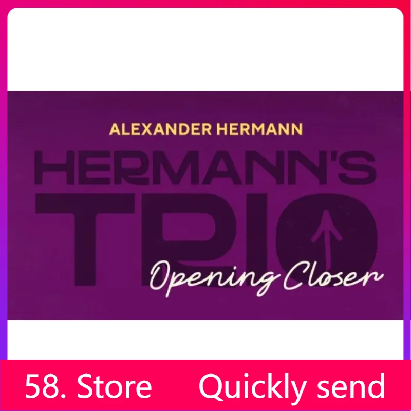 

New 2025 Opening Closer by Alexander Hermann - Magic tricks ( 58 Store Download )