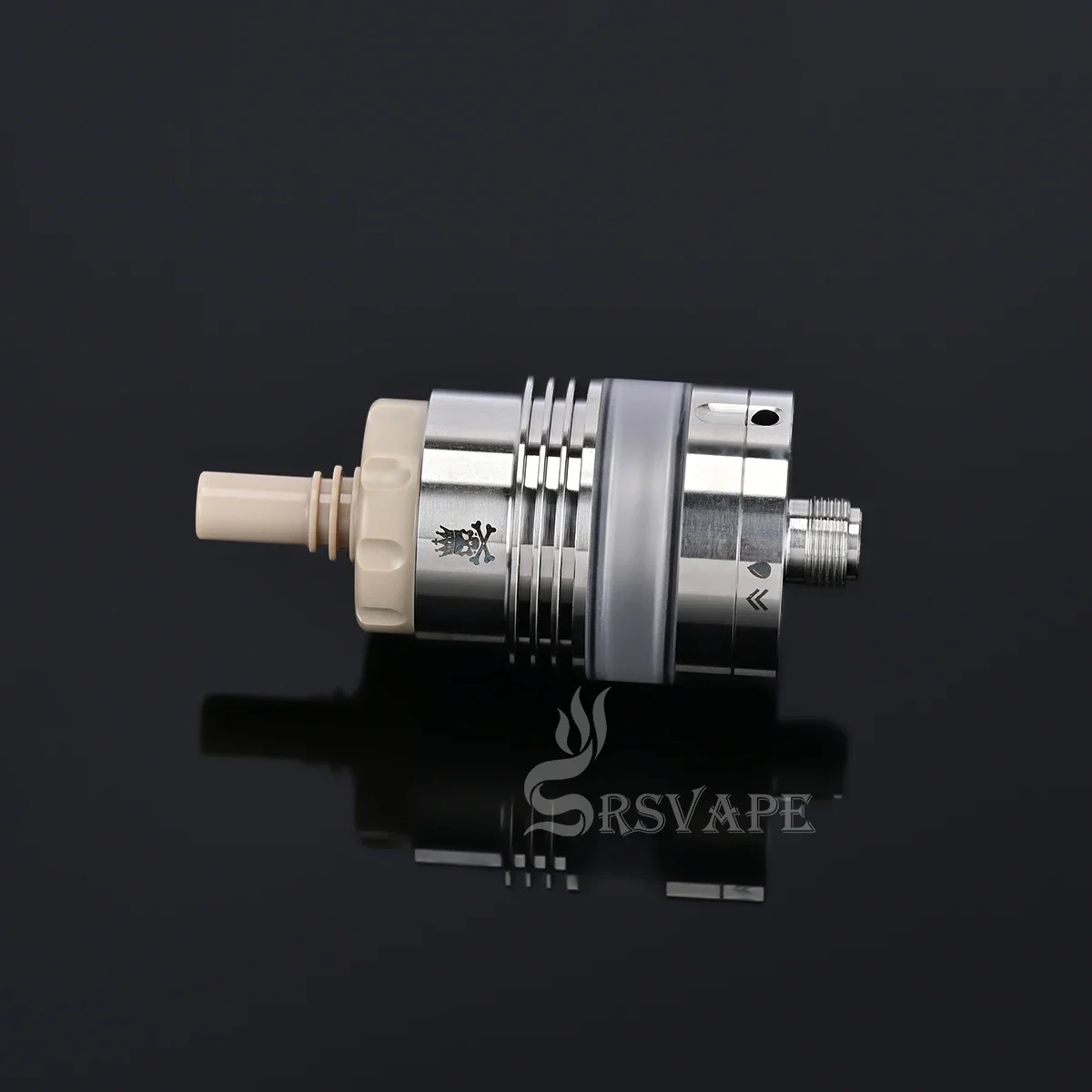 WOLFCOOLVAPE Old School RTA - MTL/DL، 4 دبابيس هوائية، رذاذ قابل لإعادة البناء