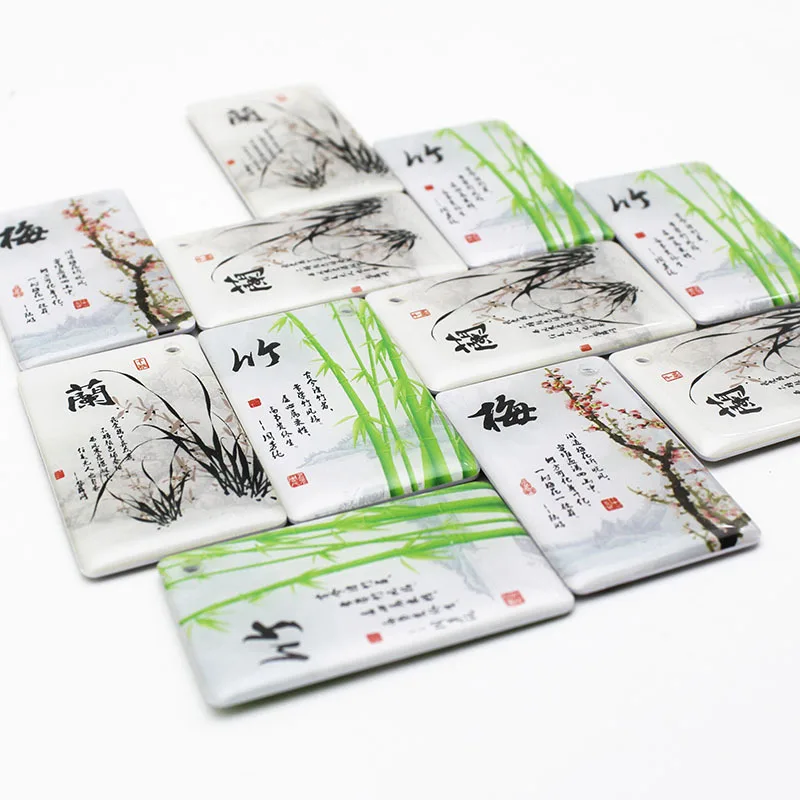 Customized. Factory Direct Sale In Stock Fudan M1 Chip Community Access Card Property Parking Card Orchid Chrysanthemu