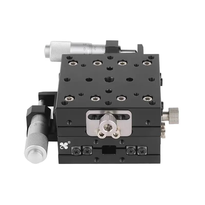 Xmsj02-04 53x53mm Manual Translation Linear XY Stage XY Travel 25mm