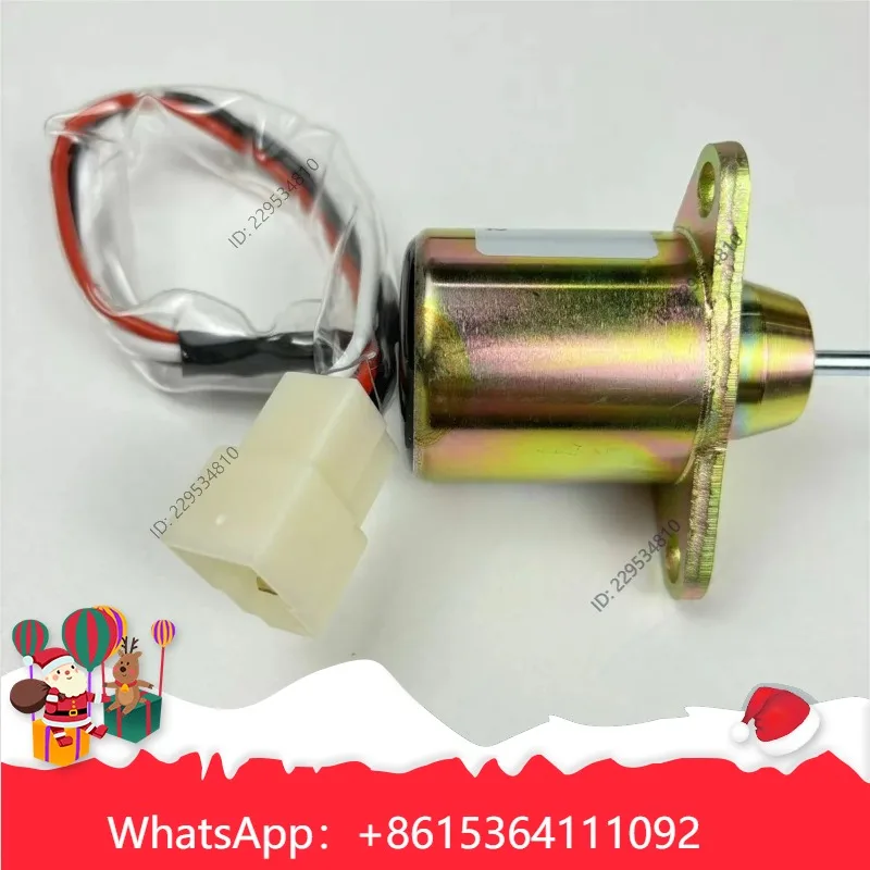 Solenoide de apagado de combustible YM- 119653 -77950 1503ES-12S5SUC5S  3TNE88 2TNV70