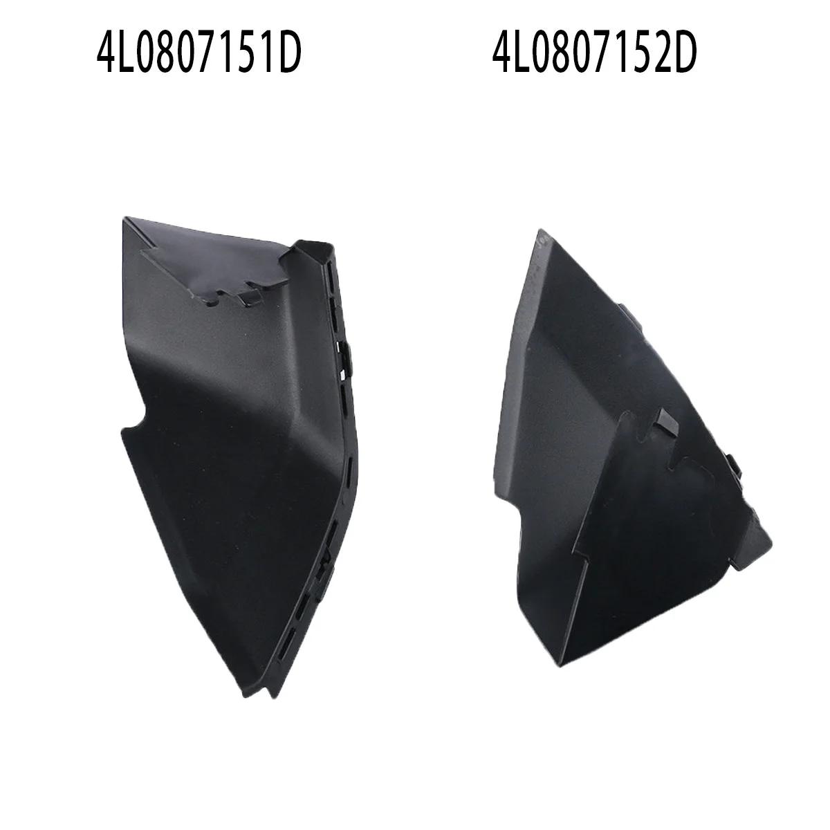 4L0807151D Front Left Fog Light Cover Brake Air Duct For Audi Q7 4L 2010-2015 High Quality Front Bumper Fog Lamp Trim